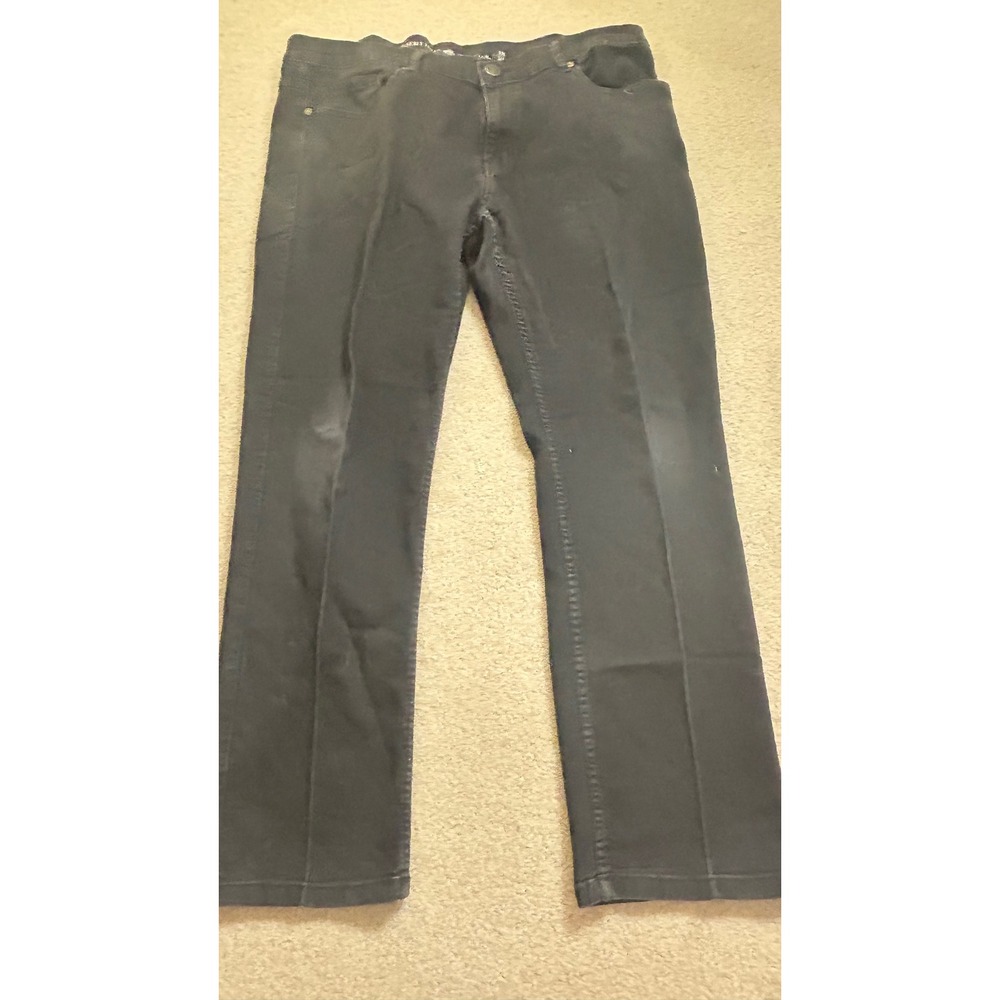 Beverly Hills Polo Club Mens Jeans‎ Black Size 38x30 Straight Leg Stretch Cotton